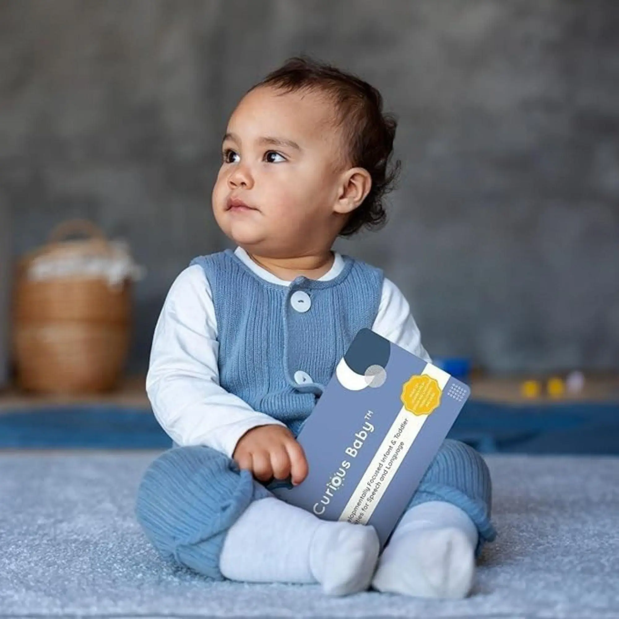 Curious Baby Speech & Language Cards