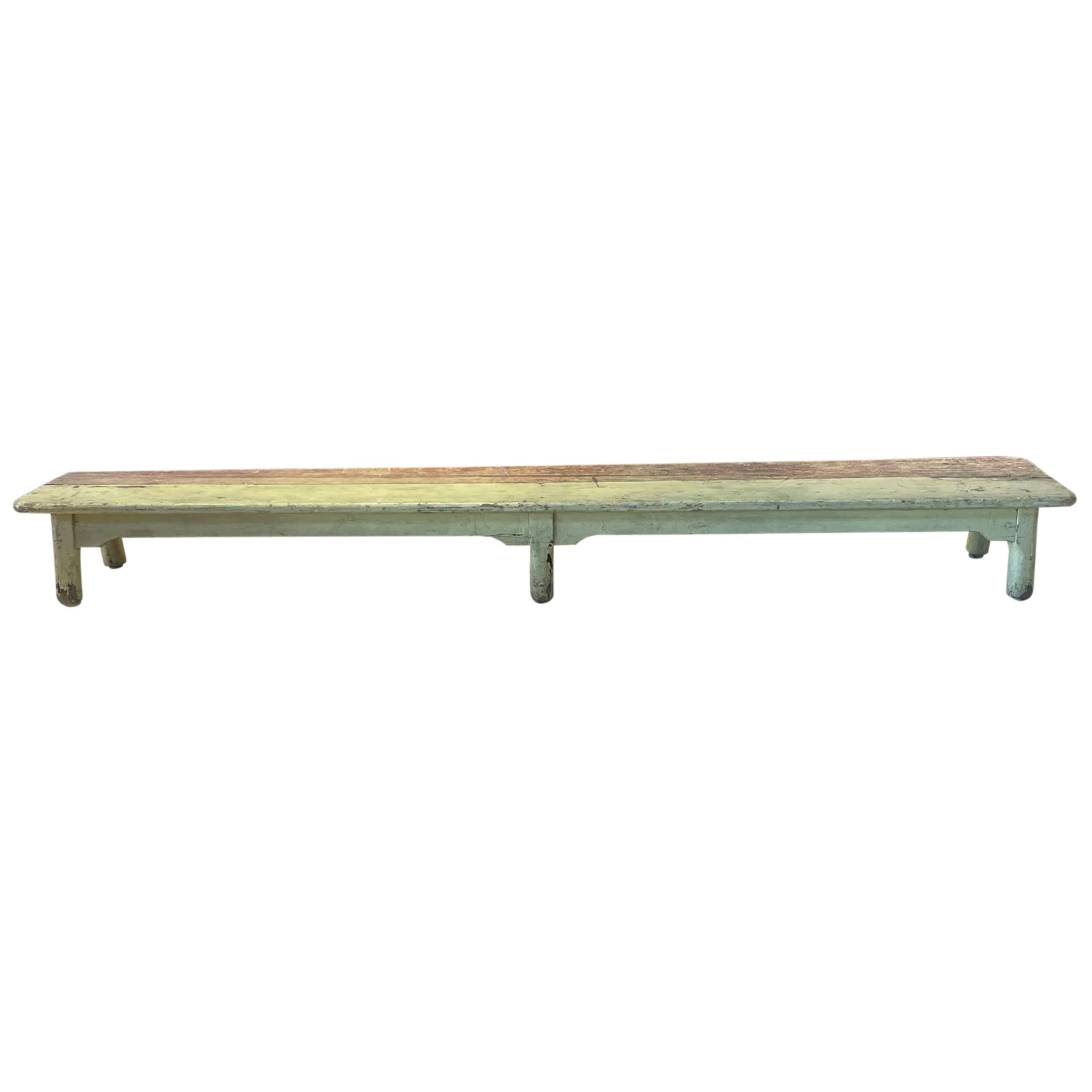 Antique Rustic Bench