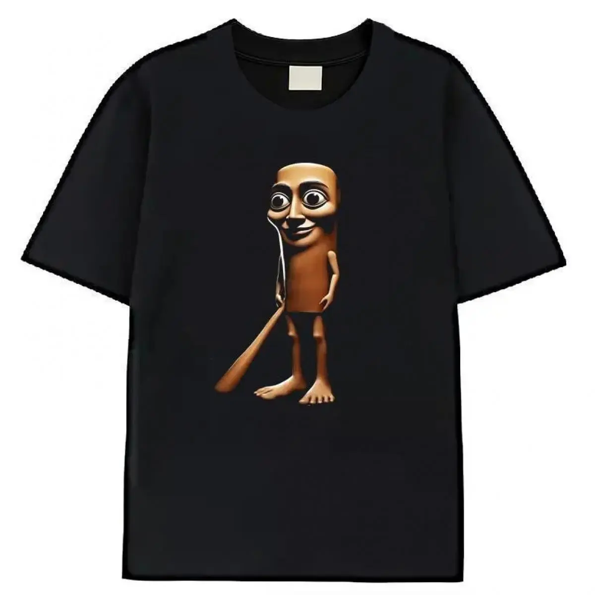 Women's Casual Cotton Short Sleeve Loose-Fitting Round Neck T-Shirt - Machine Washable Top with Warranty Card
