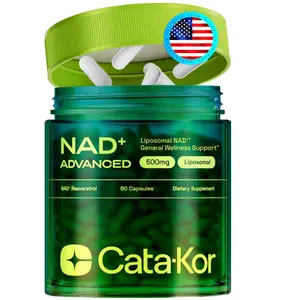 Cata-Kor Liposomal NAD+ Supplement with Resveratrol – Advanced NAD Resveratrol