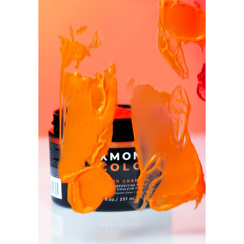 Super Orange Color Depositing Mask