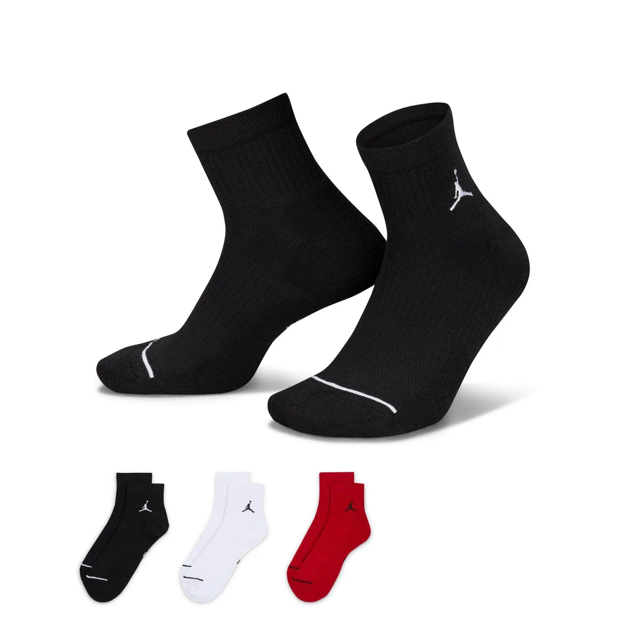 Air Jordan Everyday Ankle Socks for Men and Women Air Jordan Everyday Ankle Socks for Men and Women