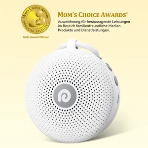 Dreamegg Lite D11 Max | 21 soothing sounds for baby, adults, travel & office — portable, long-life battery for peaceful nights
