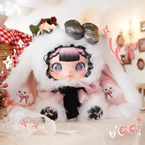 You Won’t Resist GiGi 600% Whimsical Plush Blind Box!