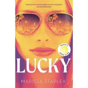 USED-Lucky: A Reese Witherspoon Book Club Pick about a con-woman on the run by Marissa Stapley (Paperback)