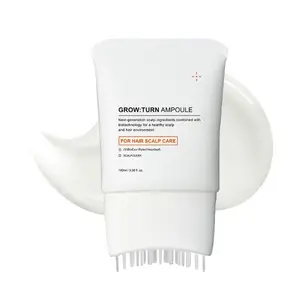 L G Hair Growth Serum with Built in Brush for Hair Growth & Thickening Thicker Stronger Hair Strengthening Hair