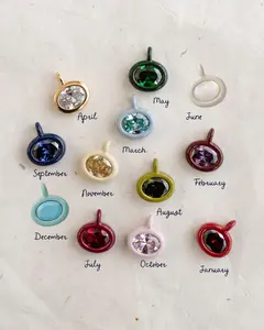 The Birthstone Charm