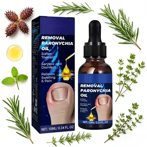 Nail Care Oil Ginger Nail and Cuticle Oil for Hand and Foot Nails Moisturizing Nail Treatment Helps Soften Nails Smooth Cuticles and Improve Nail Appearance -10ml