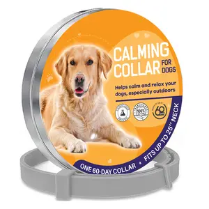 25 Inches Adjustable Calming Collar for Dogs - Dog Pheromone Collar - Calming Dog Collar - Dogs Calming Pheromones Collar - Calming Collar for Dogs - Anxiety Collar for Dogs