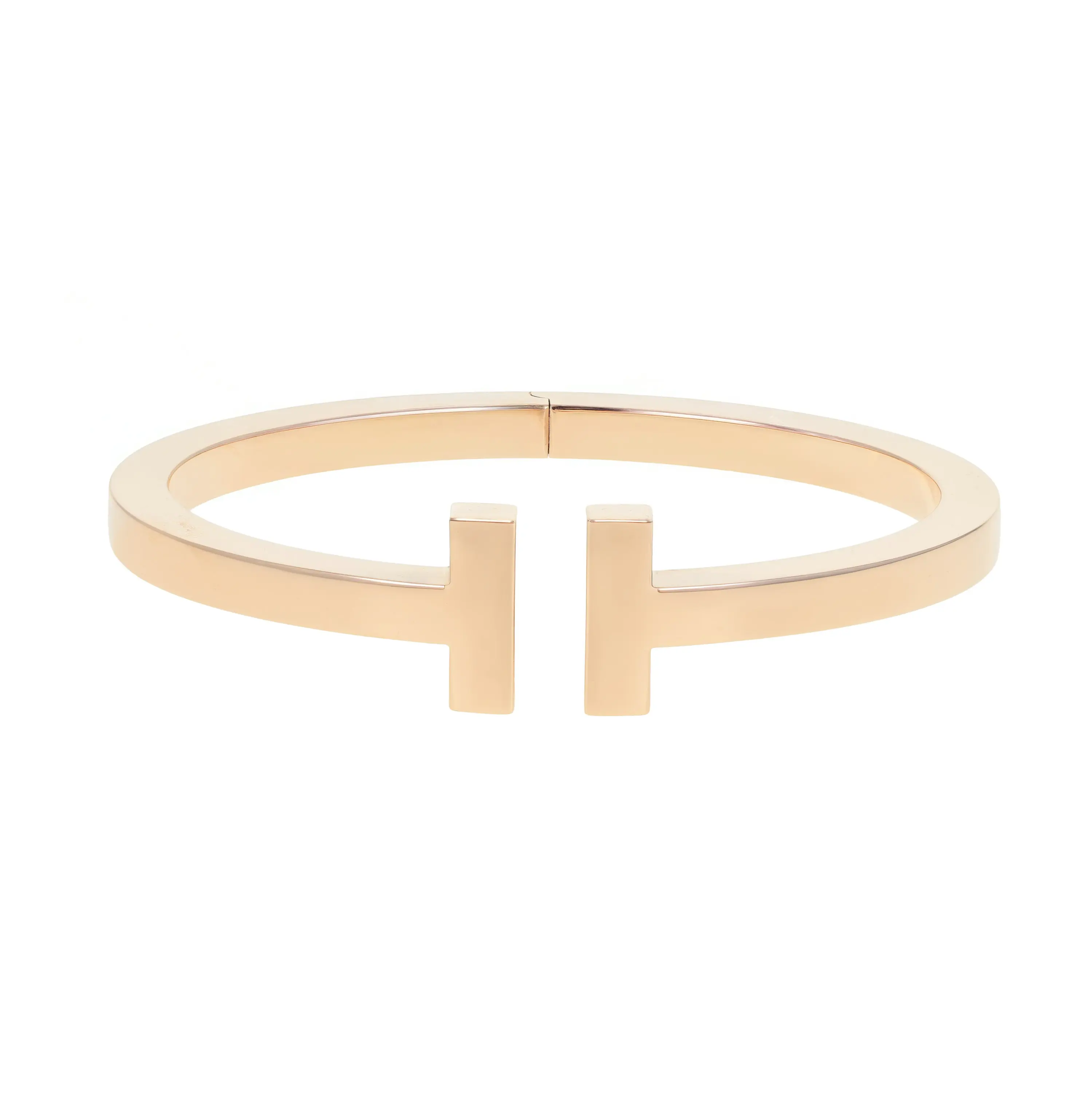 Pre-owned Tiffany & Co. Tiffany T "T Square" Cuff Bracelet