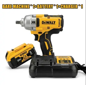 DEWALT DCF900 Impact Wrench 1/2" Inch High Torque with Hog Ring Anvil 20V Brushless Cordless Power Tool for Professionals
