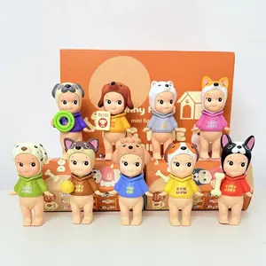 JD - Dog Adorable Perching Pal Mystery Box | Tiny Adhesive Decor Series | Limited Edition Surprise Figurine