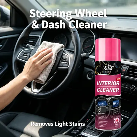 Car Premium Quick Detailer Spray, WaterlessCarWaxCleaner, High Gloss Finish & Durable SurfaceProtectionforAutomotive Vinyl, Rubber, Plastic and Leather,Suitableforinterior & Exterior Use