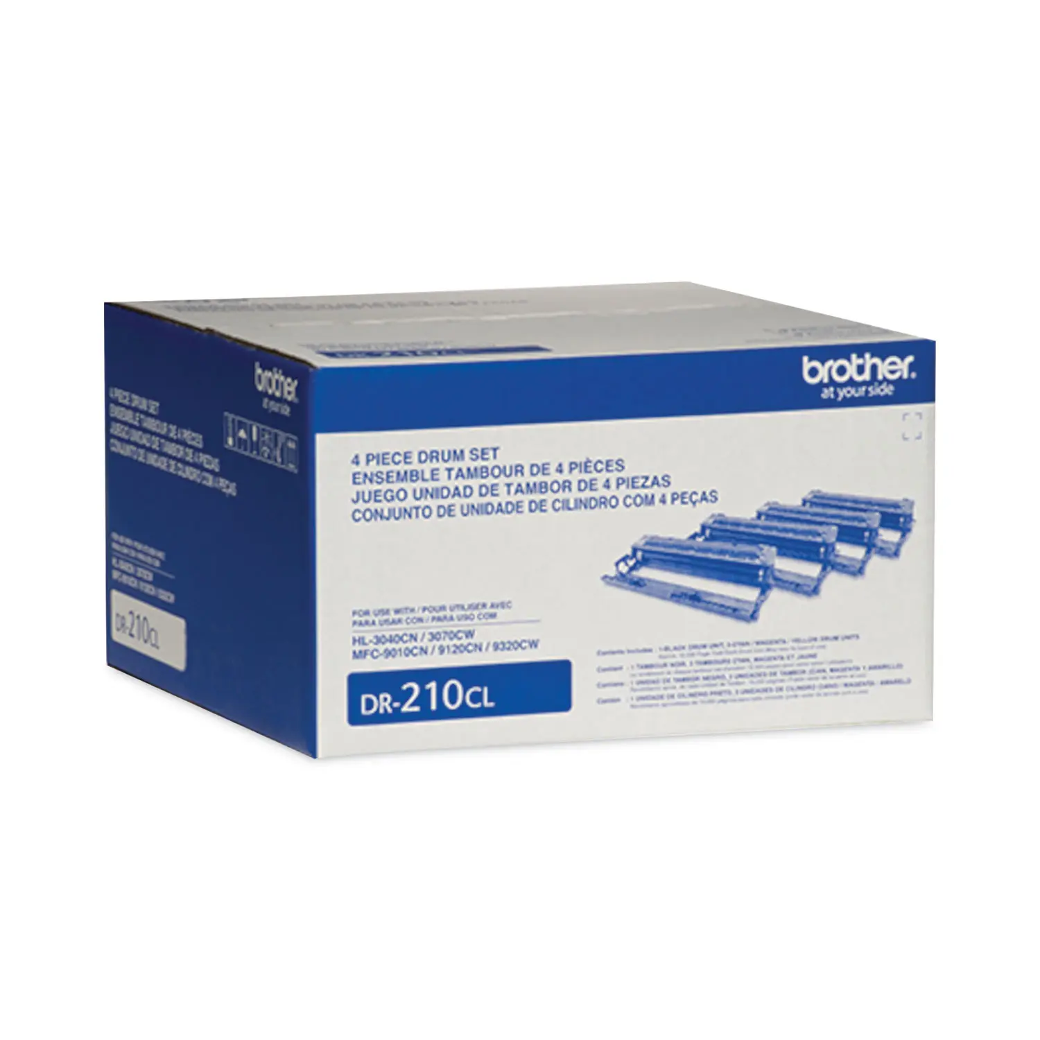 Brother Genuine DR210CL Color Laser Drum Unit