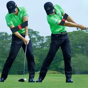 Golf Swing Training Aid Tool, Improve Performance, Correct Swing Action Arm Band, Essential Golf Practice Equipment