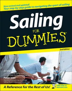 USED-Sailing for Dummies by Isler, J. J. (Paperback)