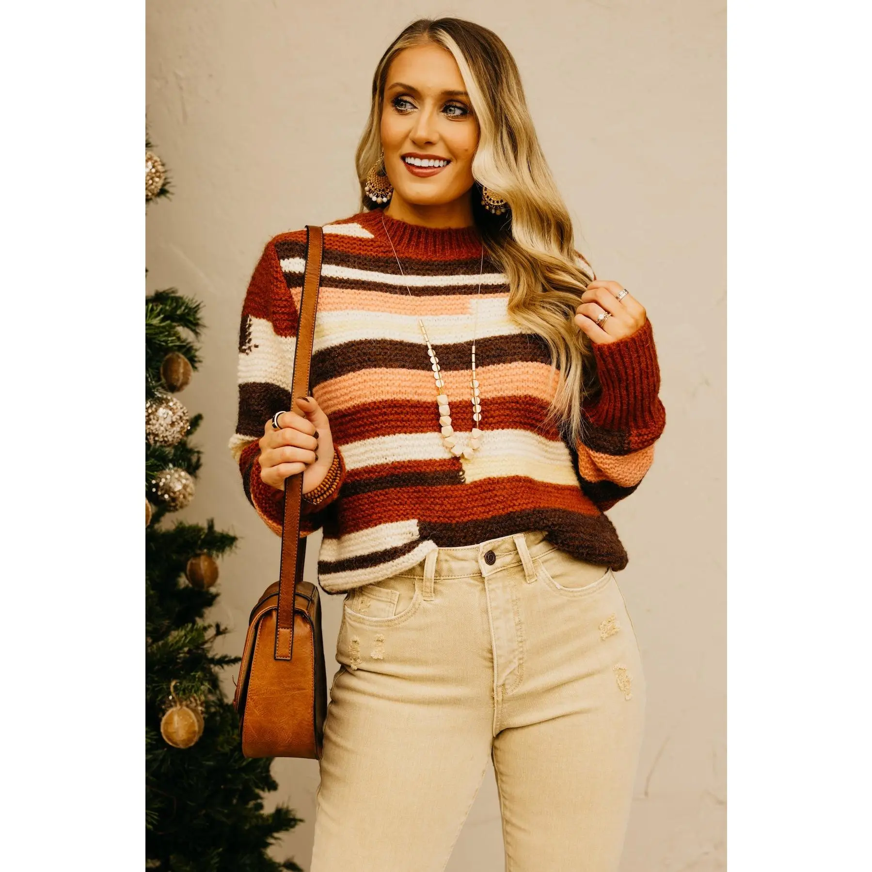 The Cooper Stripe Sweater