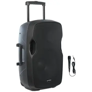 Gemini Sound AS-15TOGO: 2000W Portable Powered Bluetooth Speaker System – Big Sound, On-the-Go Fun!