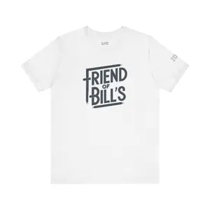 Graphic T-Shirt - Friends of Bill - by LMX Designs