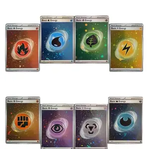 Pokémon 8 Energy Spots - Scarlet Violet 4 ETB's (36 Packs)