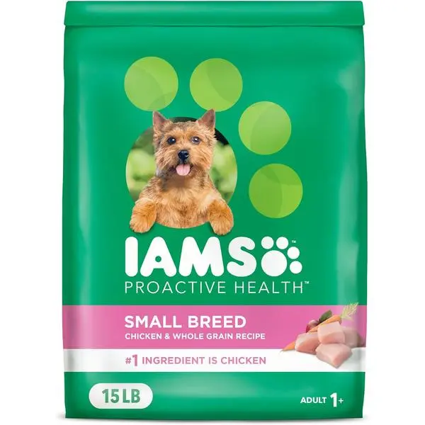 Proactive Health Small Breed Dog Food Dry with Real Chicken, 15 lb. Bag