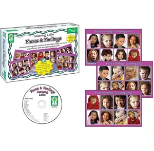 Listening Lotto: Faces & Feelings