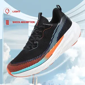 Running shoes, lightweight tennis shoes,fashionable walking sports shoes, breathable and non slip gym training shoes, suitable for boys, girls and couples to wear,Professional running shoes for men Runner Trainer