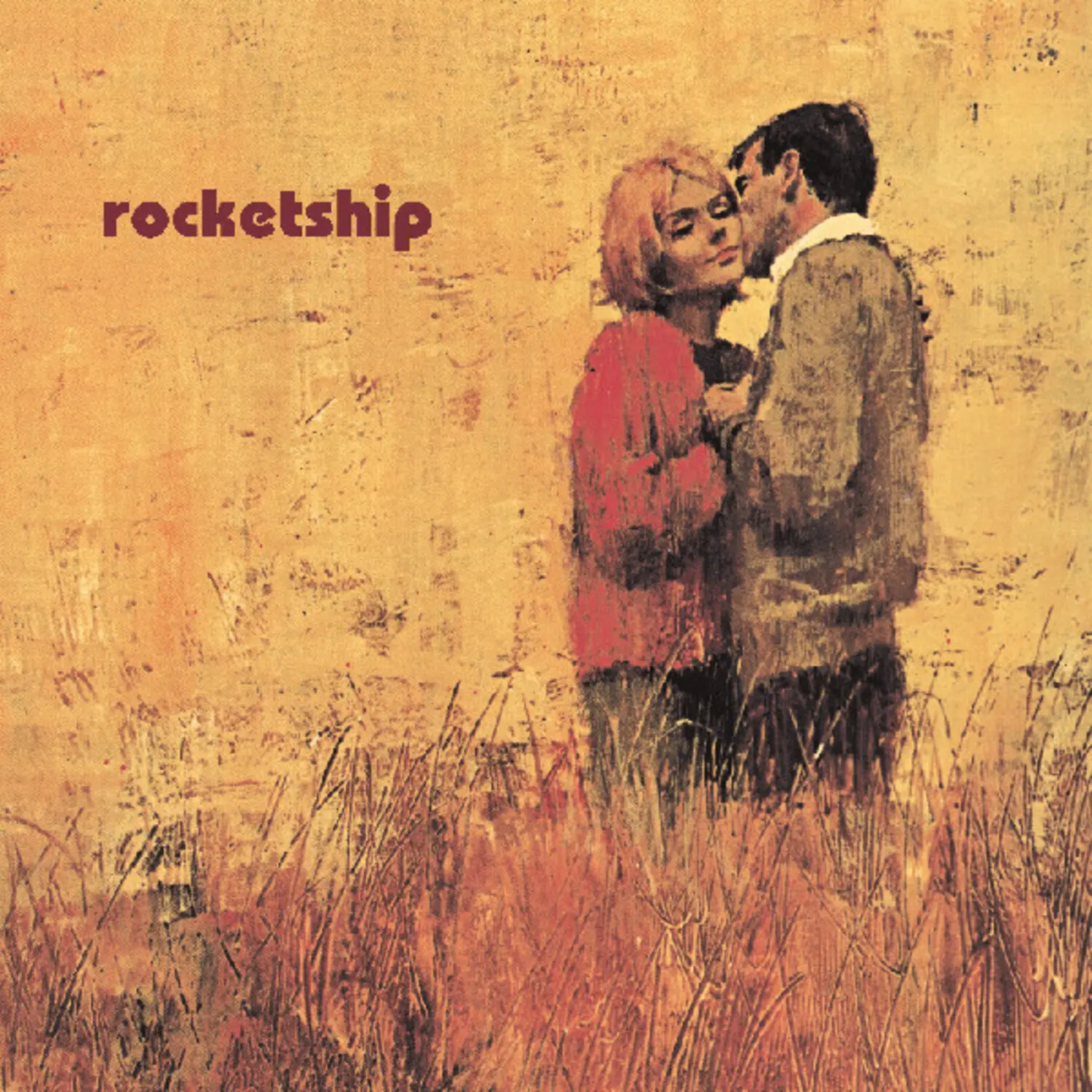 Rocketship - A Certain Smile, A Certain Sadness (WHITE SWIRL VINYL)  [VINYL RECORD - LP] Colored Vinyl, White,