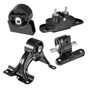 VEVOR Engine Motor Mount and Transmission Mount Kit Replacement, Set of 4, Compatible with 2011–2019 Dodge Journey 3.6L FWD, Replace OE #   A5551, A5443, A5632, A5543, Secure Support