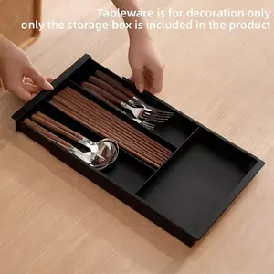 Expandable Multi-Functional Drawer Organizer, Space-Saving Cosmetic Storage Box, Ideal for Stationery, Pens, Cosmetics & Kitchen Utensils, Household Desktop & Drawer Organizer