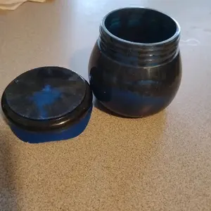 Handcrafted Resin Decorative Storage Jars