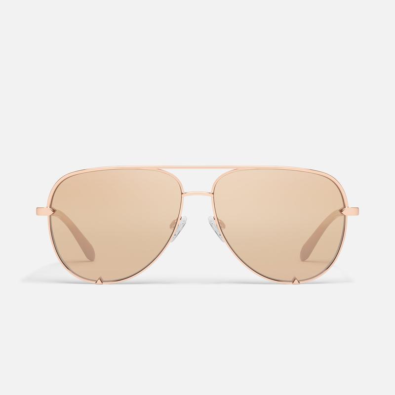 QUAY - HIGH KEY EXTRA LARGE Aviator Sunglasses Sunglasses Lens Stylish Sunglasses Fashionable Sunglasses