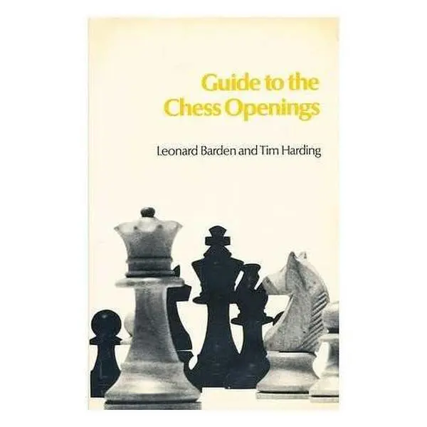 USED-Guide to the chess openings by Leonard Barden (Hardcover)
