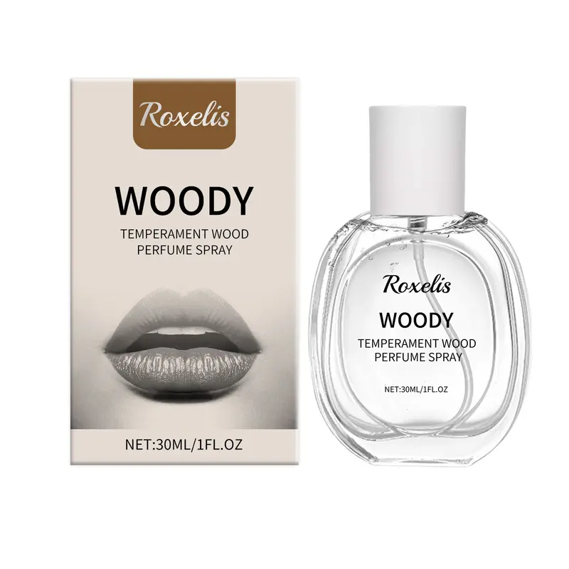 Roxelis Temperament Wood Fragrance Daily Portable Lasting Fragrance Fresh Deep Wood Fragrance Oriental Eau De Toilette