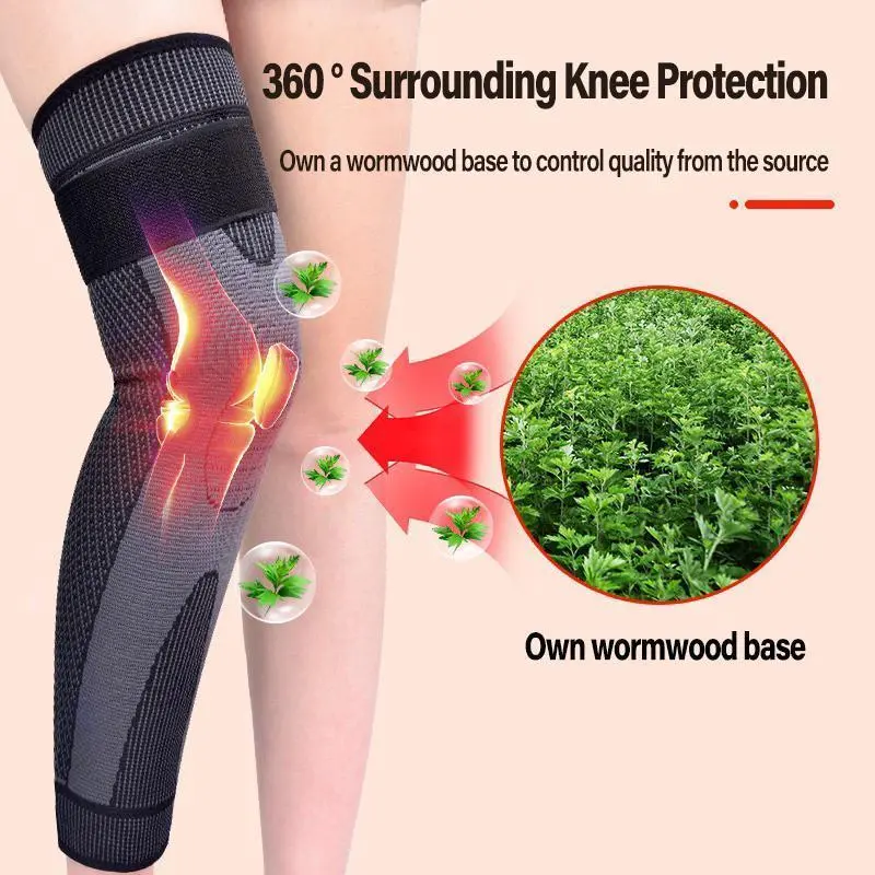 Knee Protection for Warmth, old cold legs for men and women,  old man long sleeve for anti slip leg protection in autumn and winter