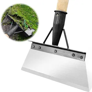 Heavy-Duty Stainless Steel Trowel for Gardening - Versatile Weeding Shovel & Scraping Spatula for Outdoor Chores - Durable Design for Yard & Farm Maintenance - No Handle Included fathers day gift ideas