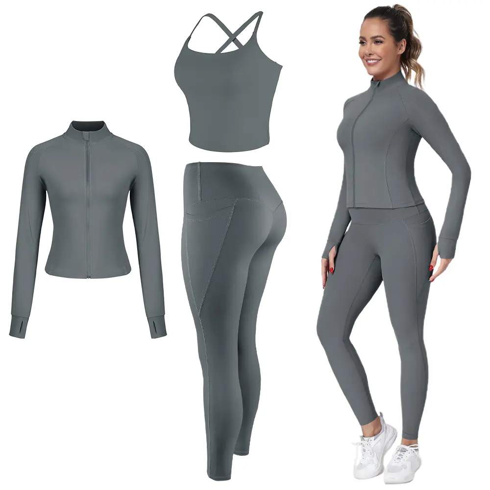 【2026 New】3-Piece Set - Gray