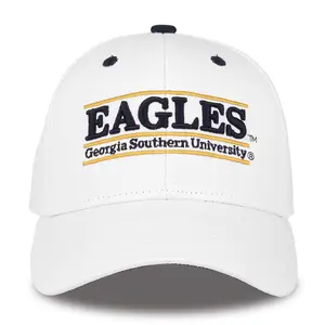 Georgia Southern Snapback Hat 'EAGLES' Bar Design