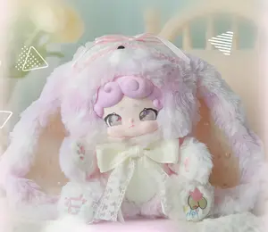 Lucky Deer Nai Good Night Bunny 600% Series Plush Blind Box