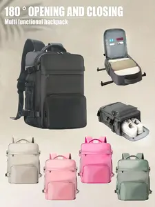 Airplane Backpack 40x28x17 Cm, Cabin Luggage Bag, Compatible Laptop Design, Ideal for Air Travel & School Use, Multi Function Backpack