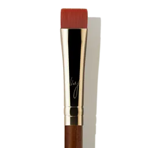 BY MAENG #05 Flat Eyeshadow Brush - Designed by MAENG for Precise Shadow Application Along Lash Line & Mistake-Free Eyeliner Guide - Achieve a Dimensional Eye Look with Shadow as Eyeliner