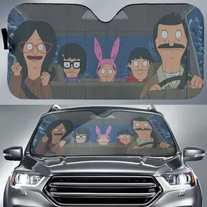 Bob’s Burgers Auto Sun Shade