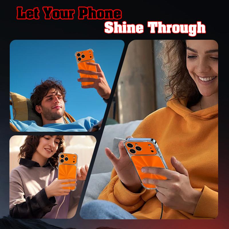 Quad-corner Drop-proof CD-texture Case for iPhone