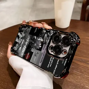 Creative Chase Atlantic Album Phone Case for Iphone 17 Air, 17, 16, 15, 14, 13, 12/for Iphone 16, 14 Plus/for Iphone 17, 12 Pro/for Iphone 17, 12 Pro Max/For Iphone 11/11 Pro Max Phone Protective Case, Phone Accessories, Unisex Suitable for Gifts in