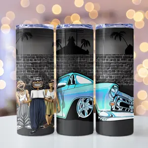 Homies Turquoise LowRider 20 oz Tumbler