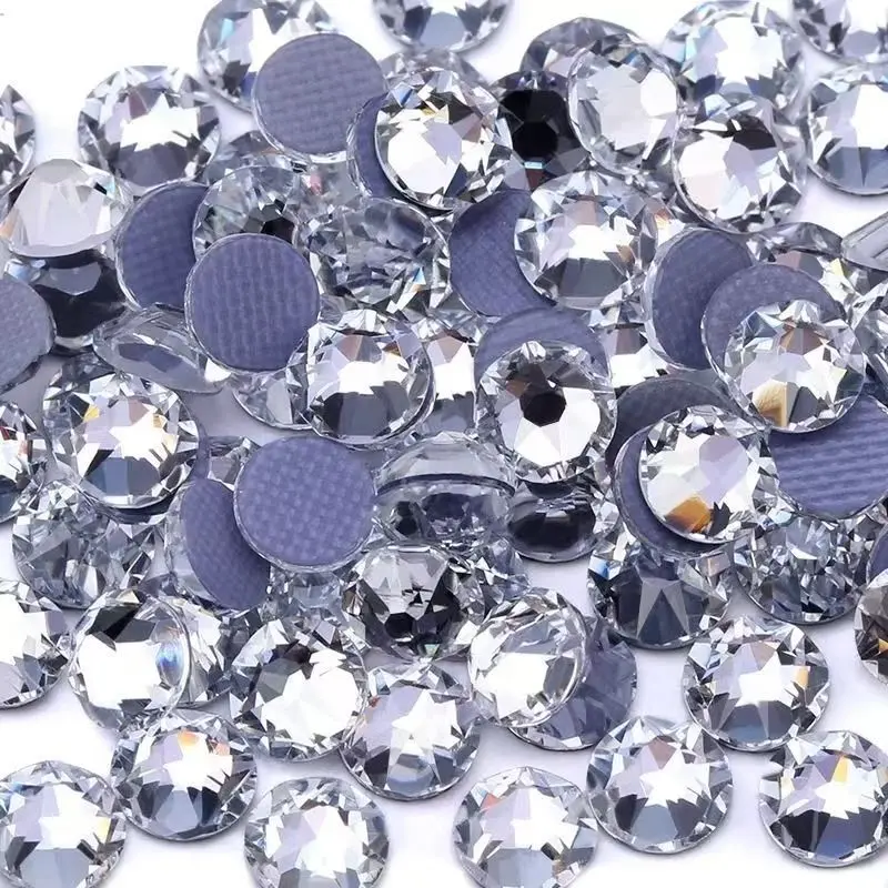 1440pcs Rhinestone Glass Beads, Crystal Beads, DIY Craft Supplies for Clothes & Items, Sparkling Decorations for Masks, Handmade Jewelry Making, DIY Beading Accessories, Handmade Beading Material