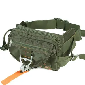 US Air Force Parachute Buckles Deployment Bag Tactical Military Waist Fanny Pack
