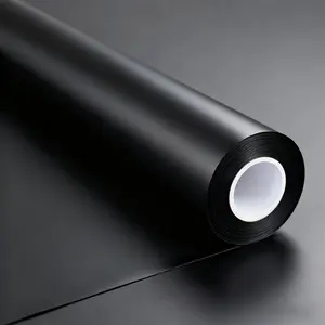TPH 7.5mil Matte Black Clear Bra Self Healing Heat Repair PPF 58"x60" for Automotive