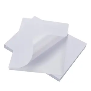 SJPACK 50-75 Full Sheet Sticker Paper for Laser & Ink Jet Printers 8.5" x 11" Shipping Labels Plain Blank Labels Round Corner