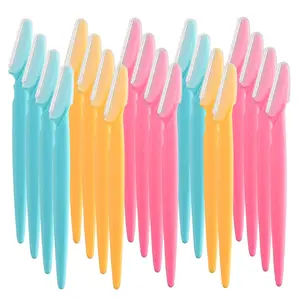 Eyebrow Razor Shaper Shavers Trimmers for Women and Men Face Hair Removers Multipurpose Exfoliating Face Razor